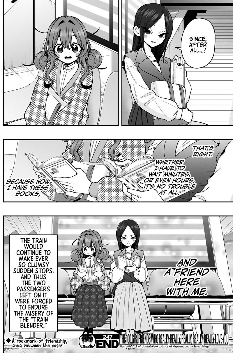 Kimi No Koto Ga Daidaidaidaidai Suki Na 100 Nin No Kanojo 247 21