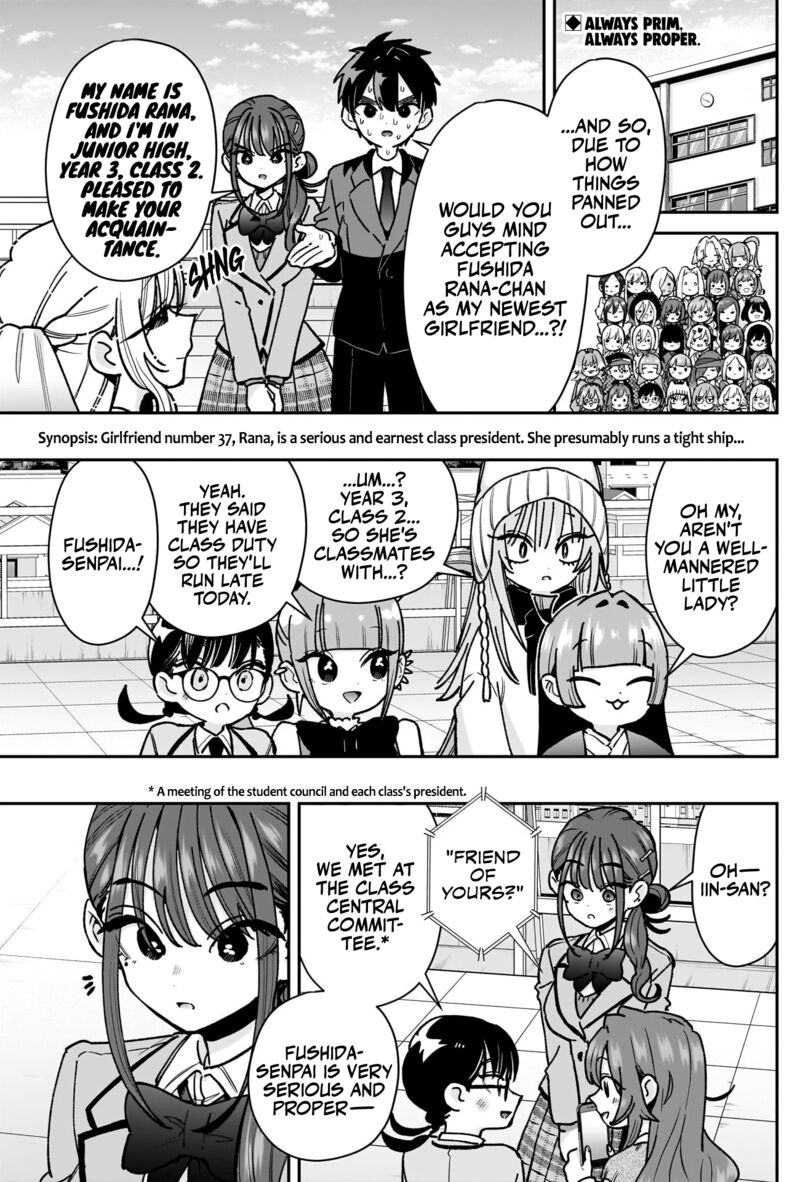 Kimi No Koto Ga Daidaidaidaidai Suki Na 100 Nin No Kanojo 250 3