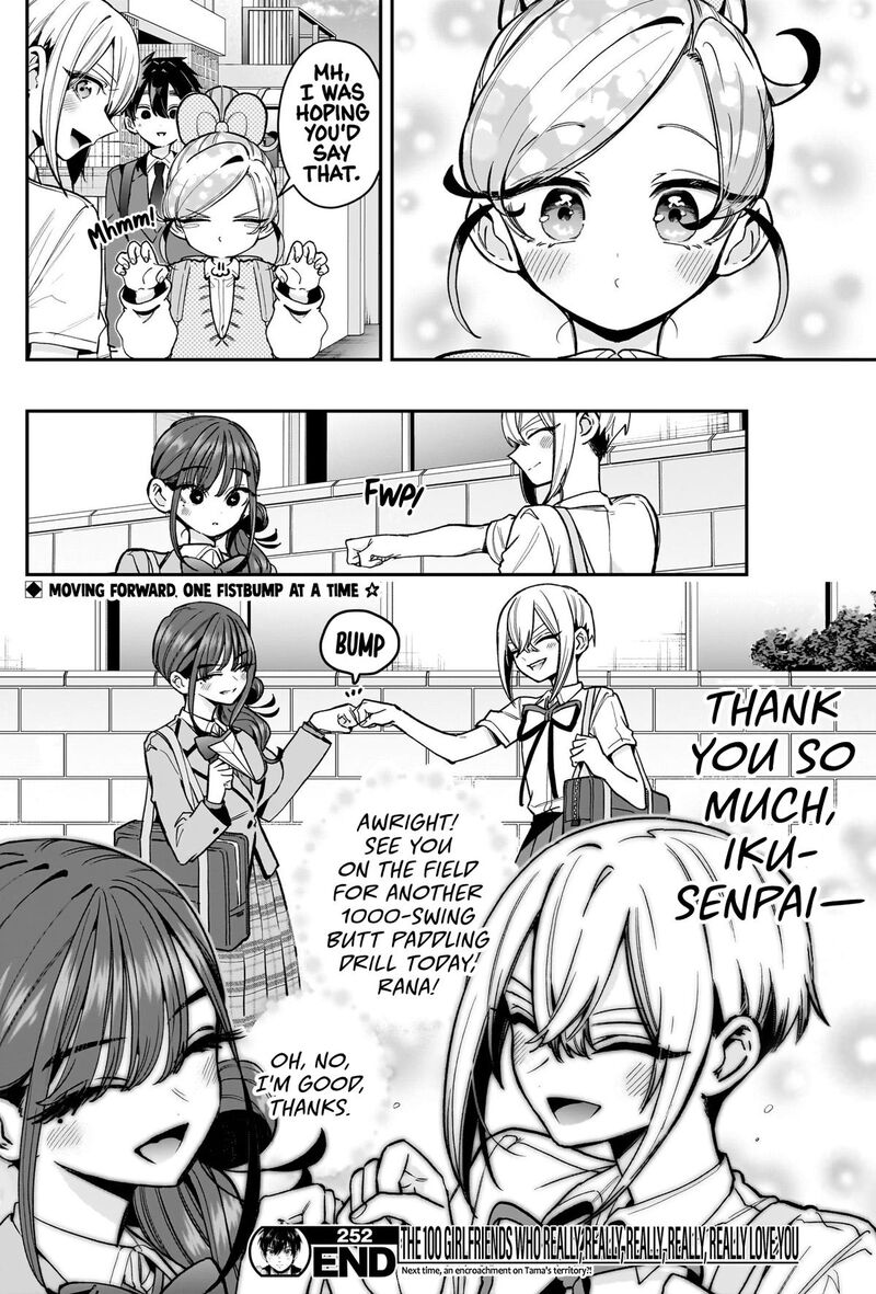 Kimi No Koto Ga Daidaidaidaidai Suki Na 100 Nin No Kanojo 252 17