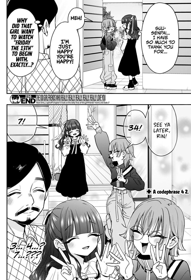 Kimi No Koto Ga Daidaidaidaidai Suki Na 100 Nin No Kanojo 256 21