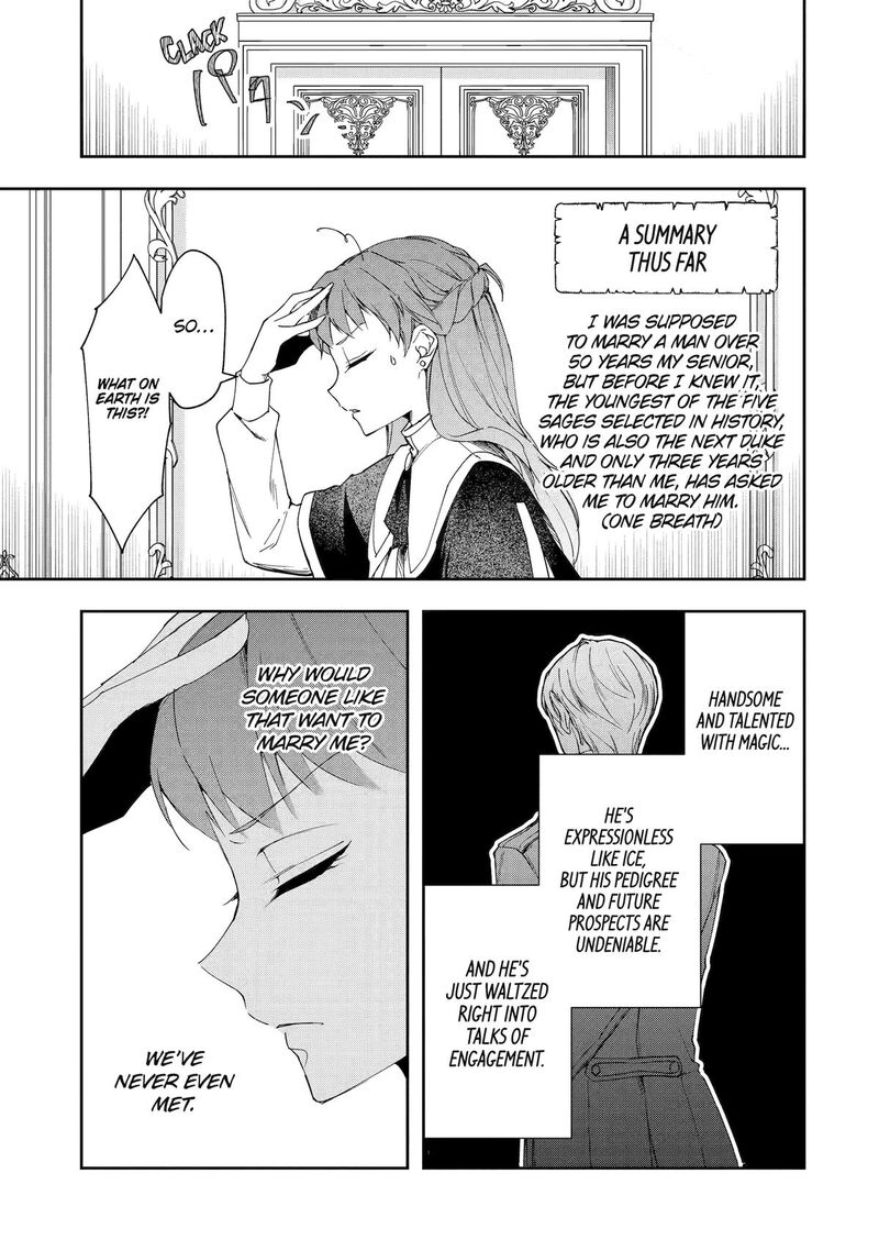 Kimi O Aisuru Koto Wa Nai To Itta Koori No Majutsushi Sama No Kataomoi Aite Ga Hensou Shita Watashi Datta 1 46