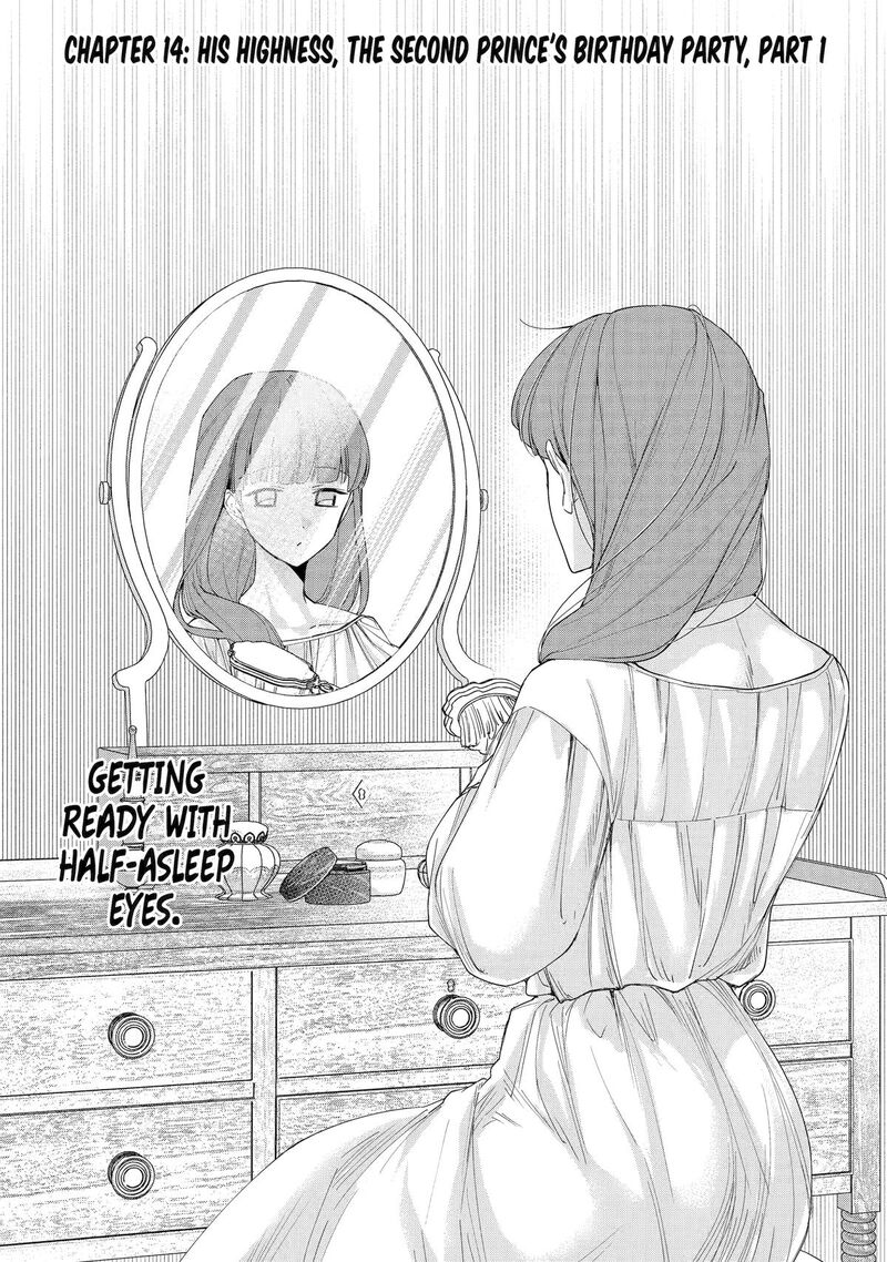 Kimi O Aisuru Koto Wa Nai To Itta Koori No Majutsushi Sama No Kataomoi Aite Ga Hensou Shita Watashi Datta 14 1