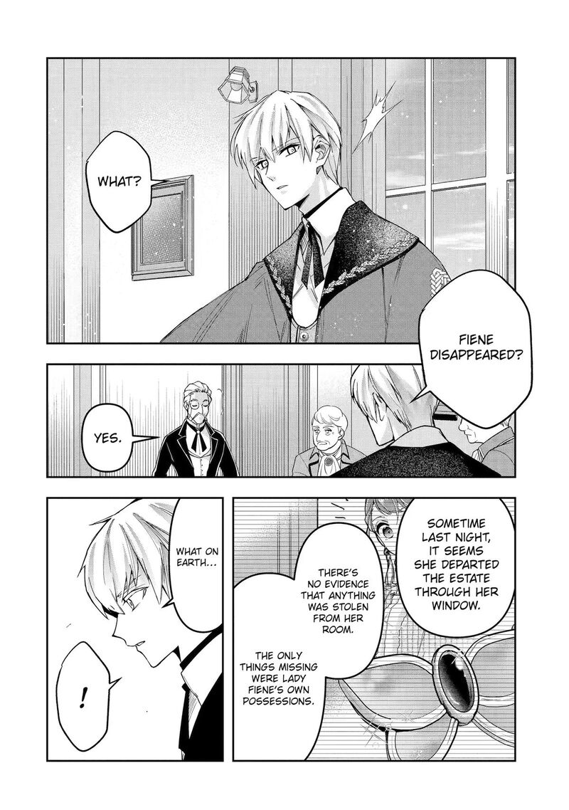 Kimi O Aisuru Koto Wa Nai To Itta Koori No Majutsushi Sama No Kataomoi Aite Ga Hensou Shita Watashi Datta 21 2