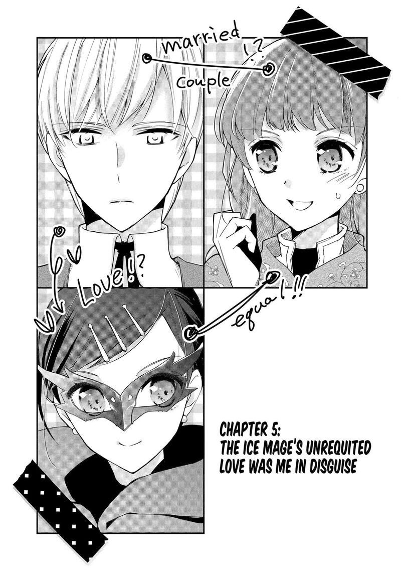Kimi O Aisuru Koto Wa Nai To Itta Koori No Majutsushi Sama No Kataomoi Aite Ga Hensou Shita Watashi Datta 5 1
