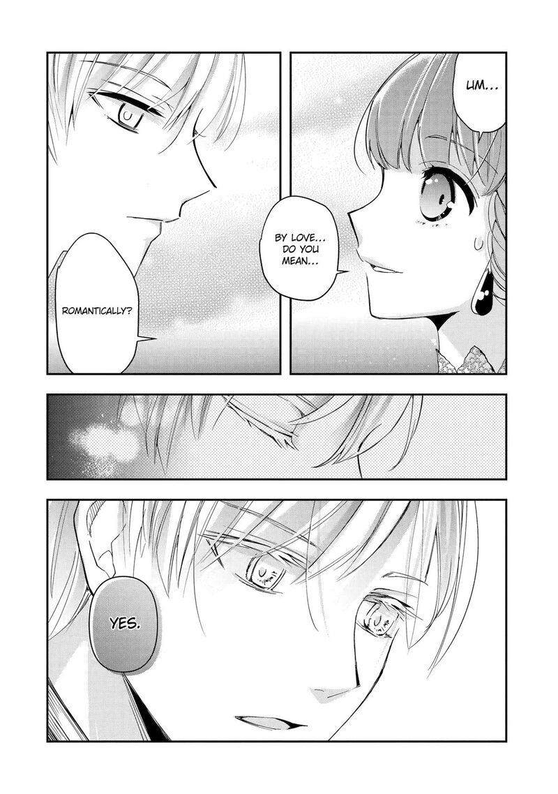 Kimi O Aisuru Koto Wa Nai To Itta Koori No Majutsushi Sama No Kataomoi Aite Ga Hensou Shita Watashi Datta 5 4