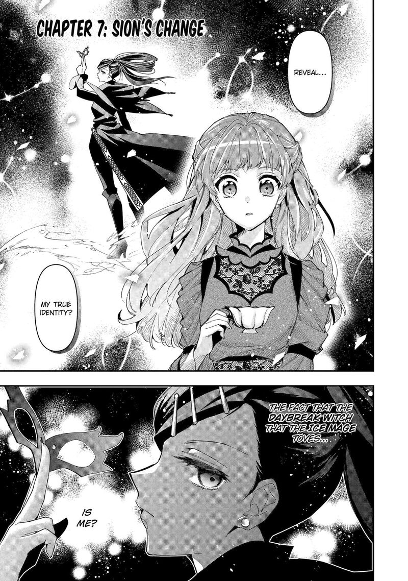 Kimi O Aisuru Koto Wa Nai To Itta Koori No Majutsushi Sama No Kataomoi Aite Ga Hensou Shita Watashi Datta 7 1