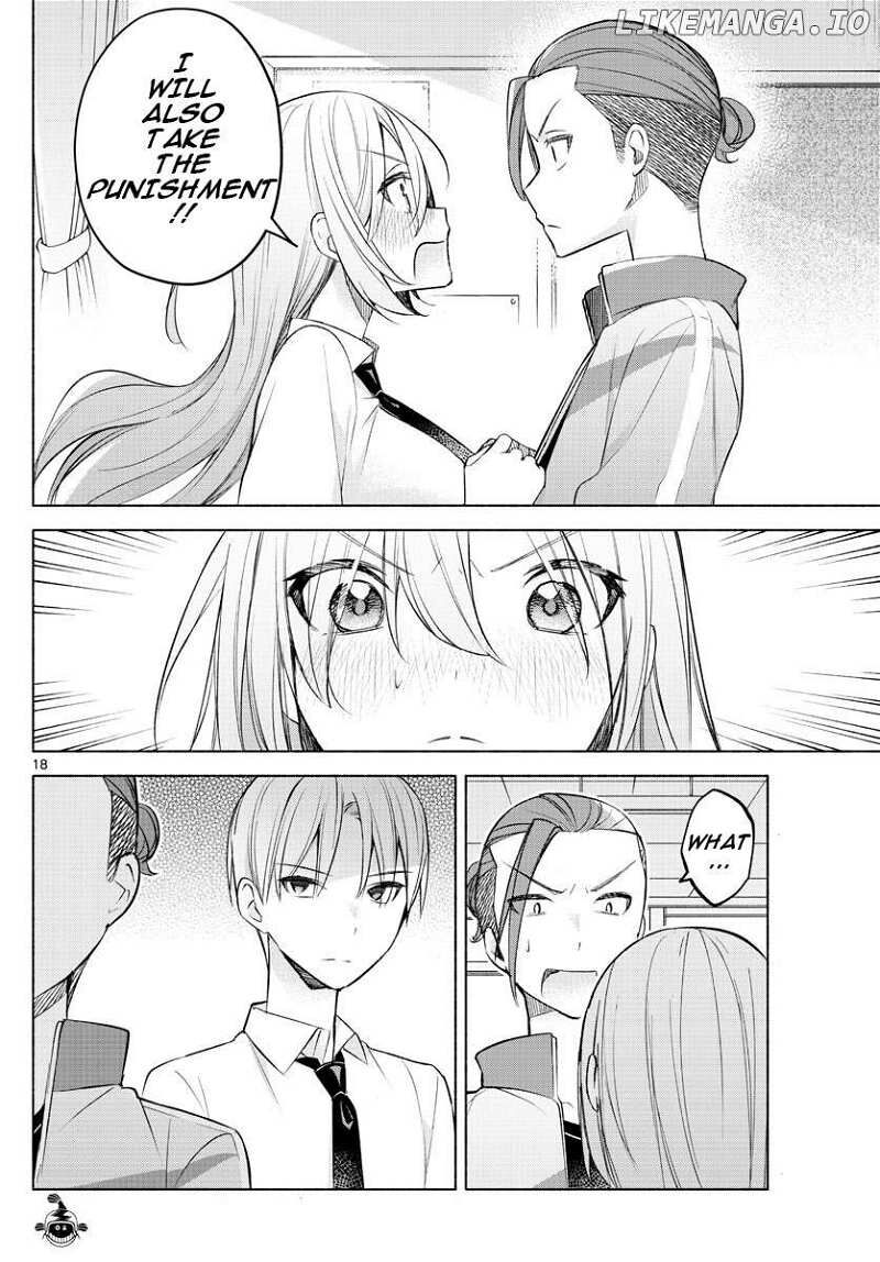 Kimi To Warui Koto Ga Shitai 18 18