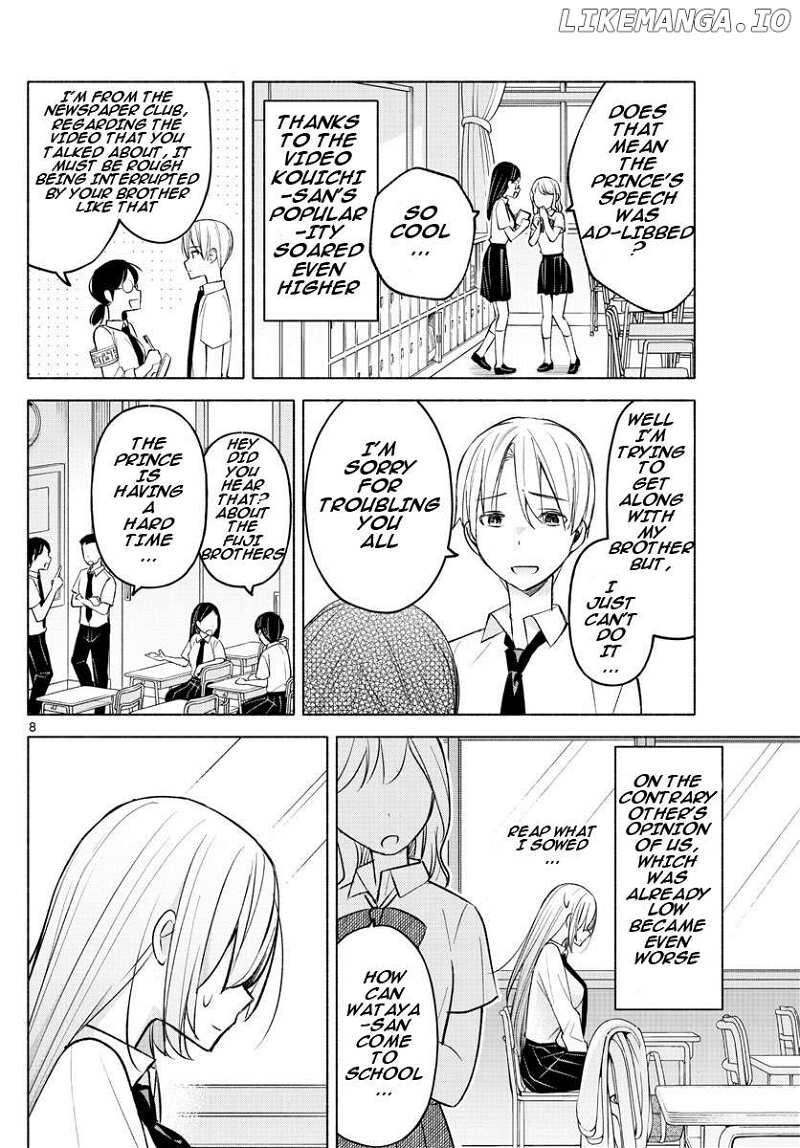 Kimi To Warui Koto Ga Shitai 18 8