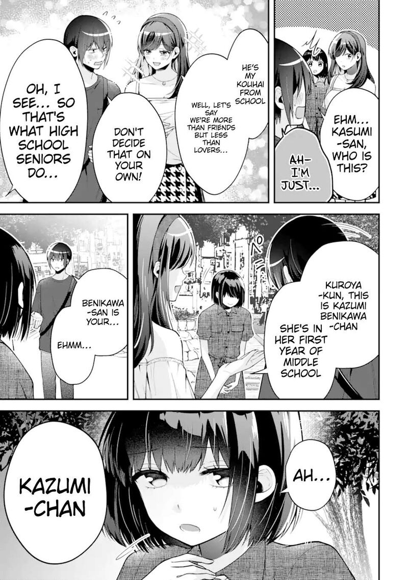 Kimi Tte Watashi No Koto Suki Nandesho 16 19