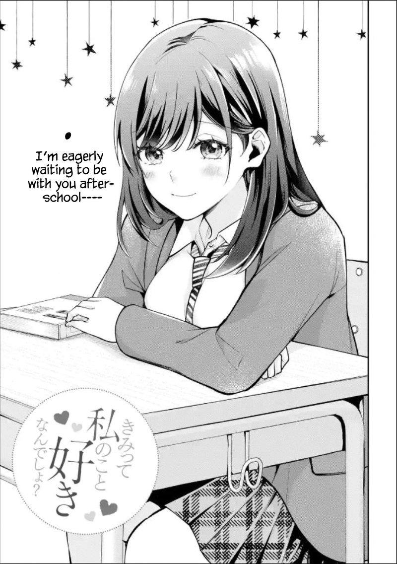Kimi Tte Watashi No Koto Suki Nandesho 3 1