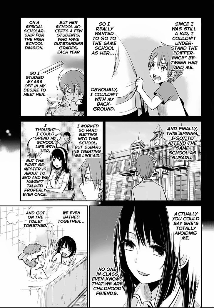 Kimi Wa Midara Na Boku No Joou 1 6