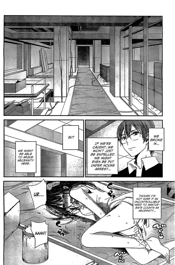 Kimi Wa Midara Na Boku No Joou 10 18
