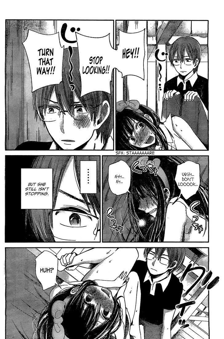 Kimi Wa Midara Na Boku No Joou 10 20