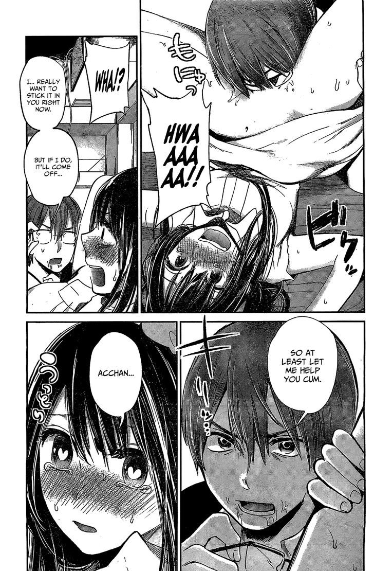 Kimi Wa Midara Na Boku No Joou 10 21
