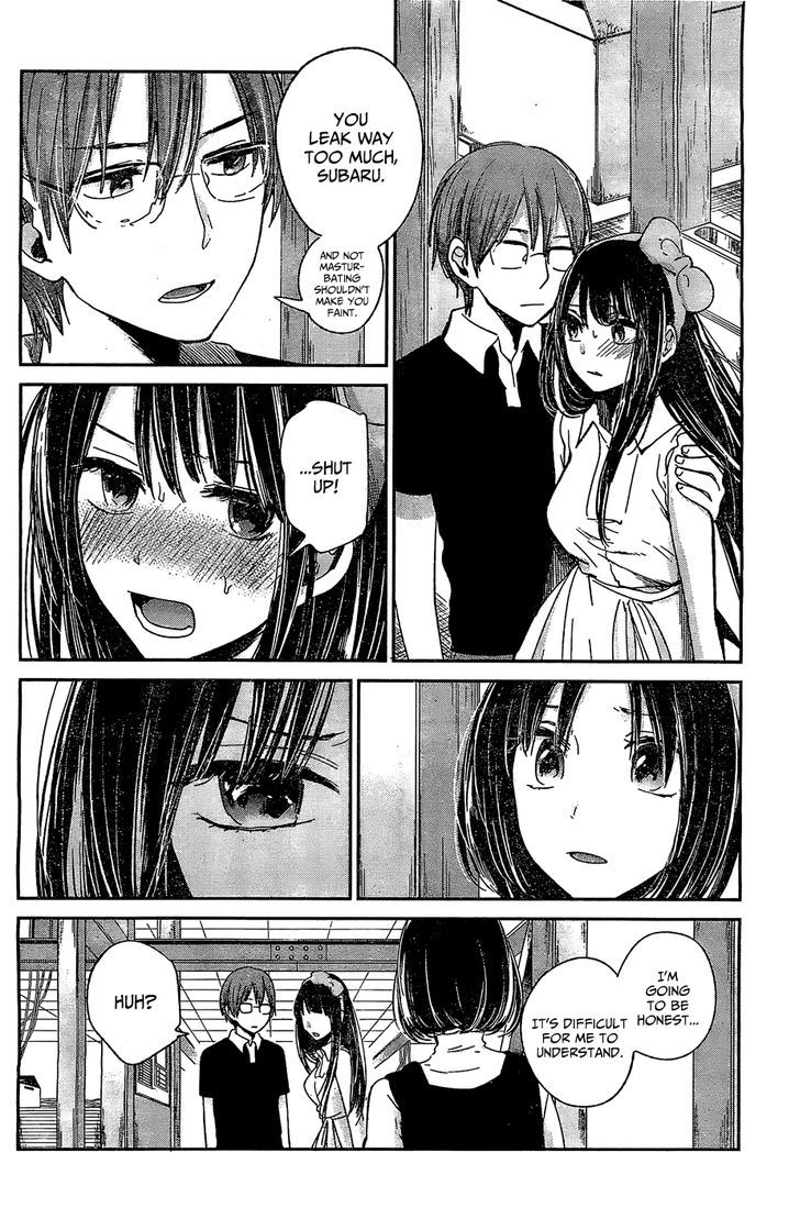 Kimi Wa Midara Na Boku No Joou 10 28