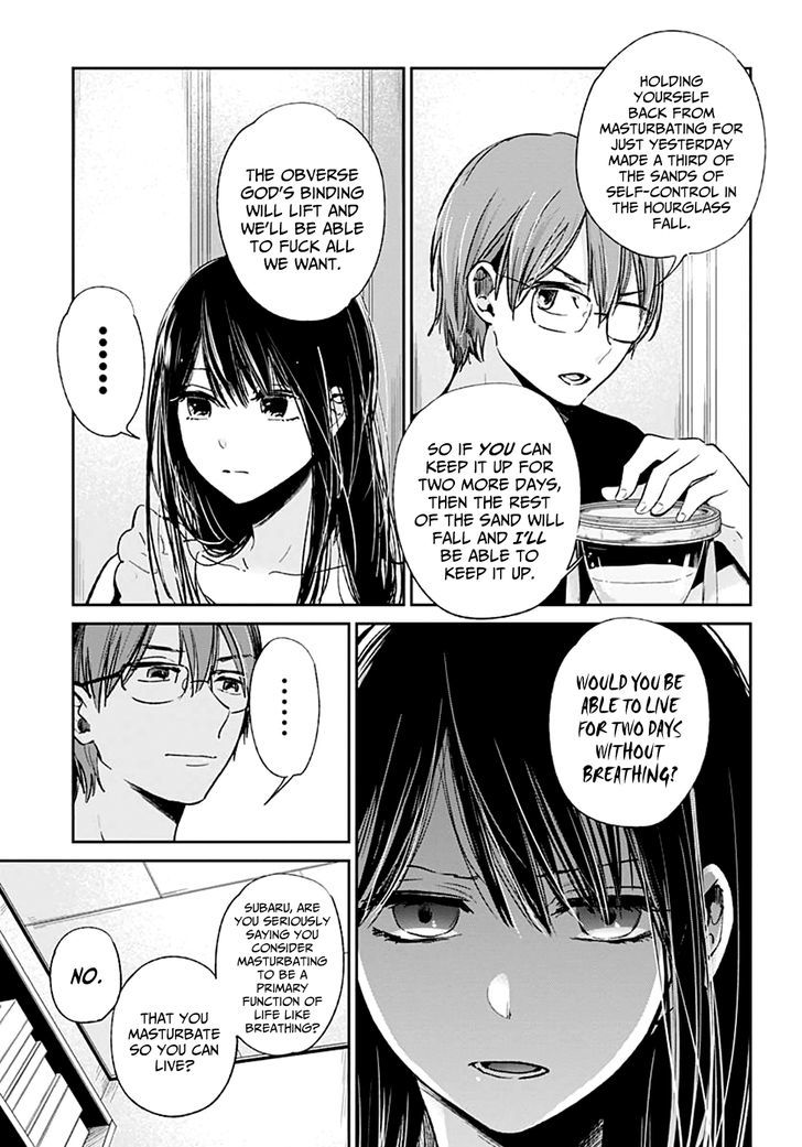 Kimi Wa Midara Na Boku No Joou 11 5