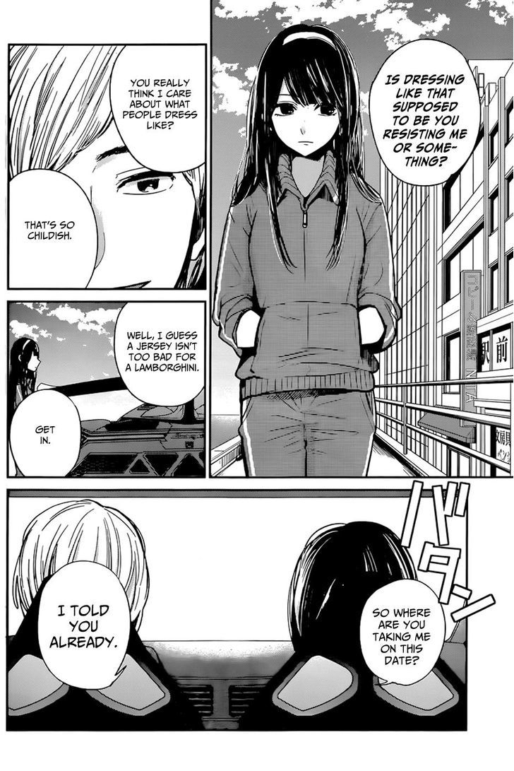 Kimi Wa Midara Na Boku No Joou 12 18