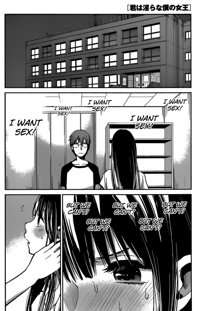 Kimi Wa Midara Na Boku No Joou 5 34