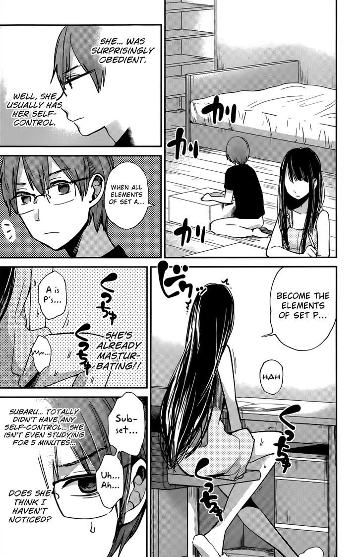 Kimi Wa Midara Na Boku No Joou 7 14