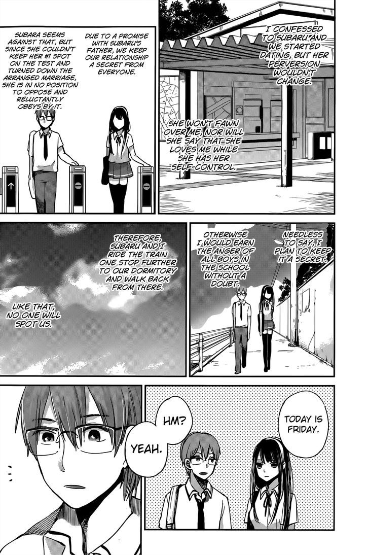 Kimi Wa Midara Na Boku No Joou 7 8