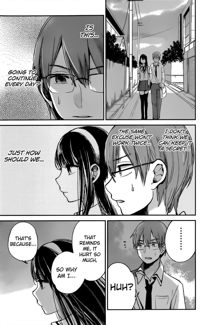 Kimi Wa Midara Na Boku No Joou 8 21