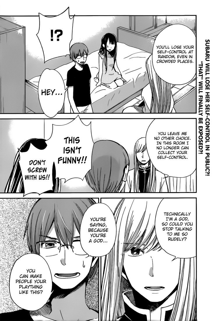 Kimi Wa Midara Na Boku No Joou 8 3