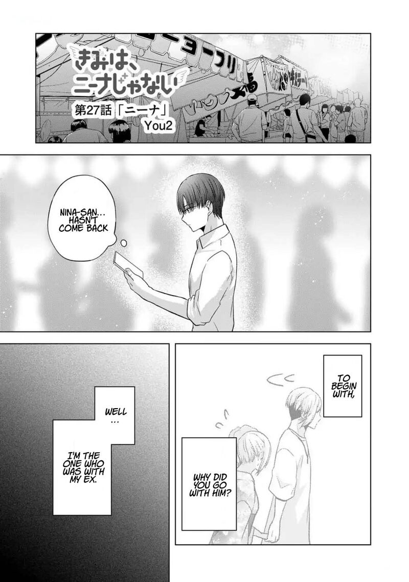 Kimi Wa Nina Janai 27 1