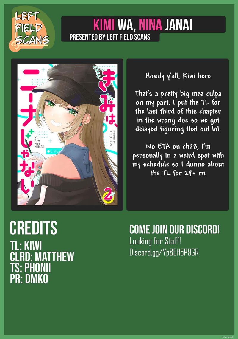 Kimi Wa Nina Janai 27 19