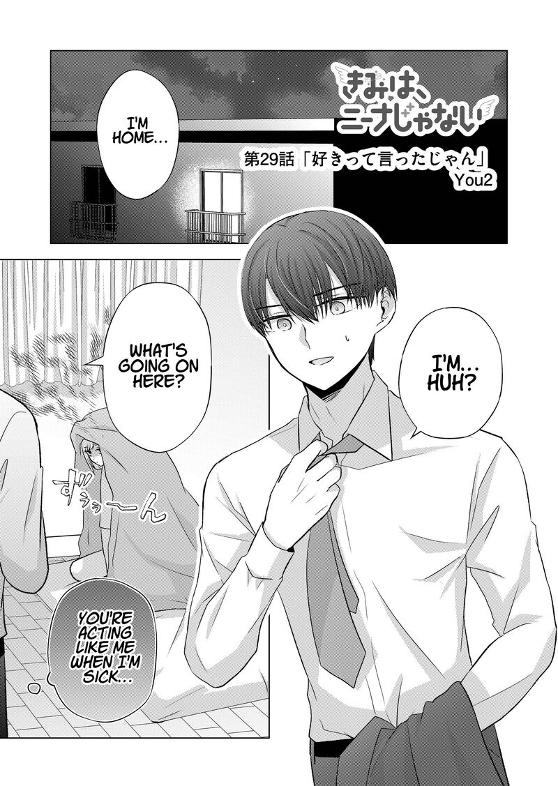 Kimi Wa Nina Janai 29 1