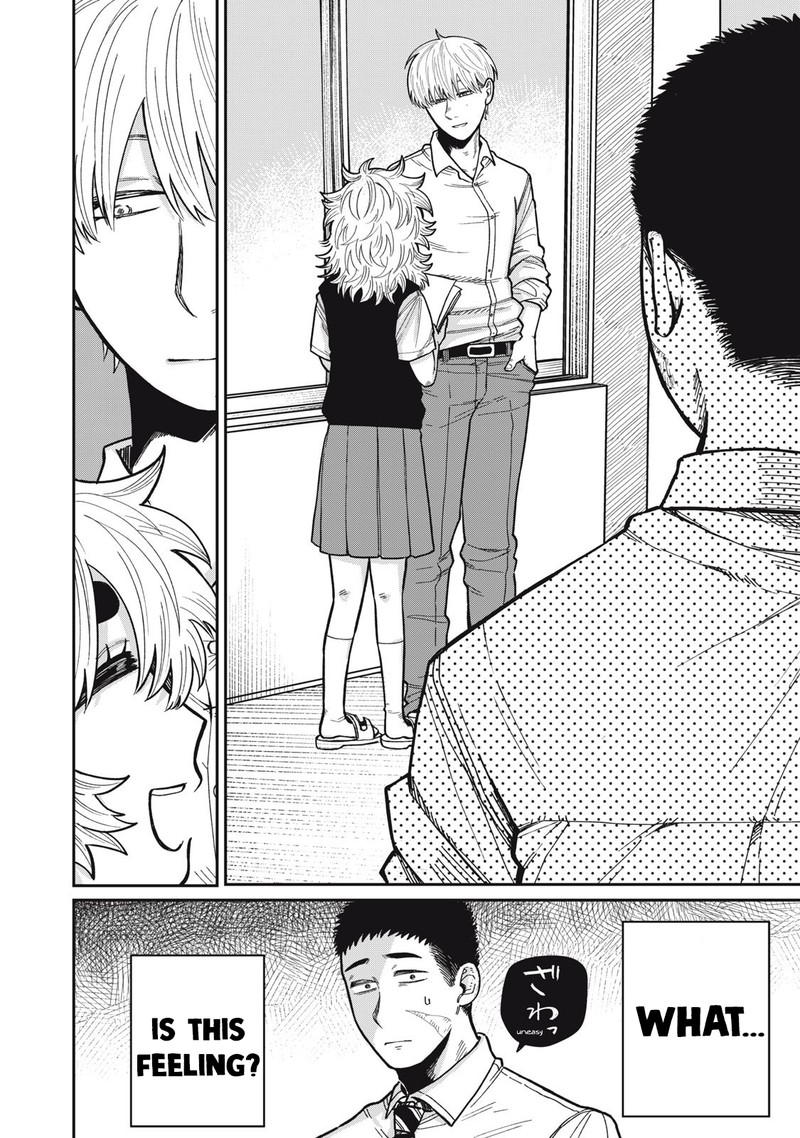 Kimi Wa Ore No Yasashikunai Haru 15 16