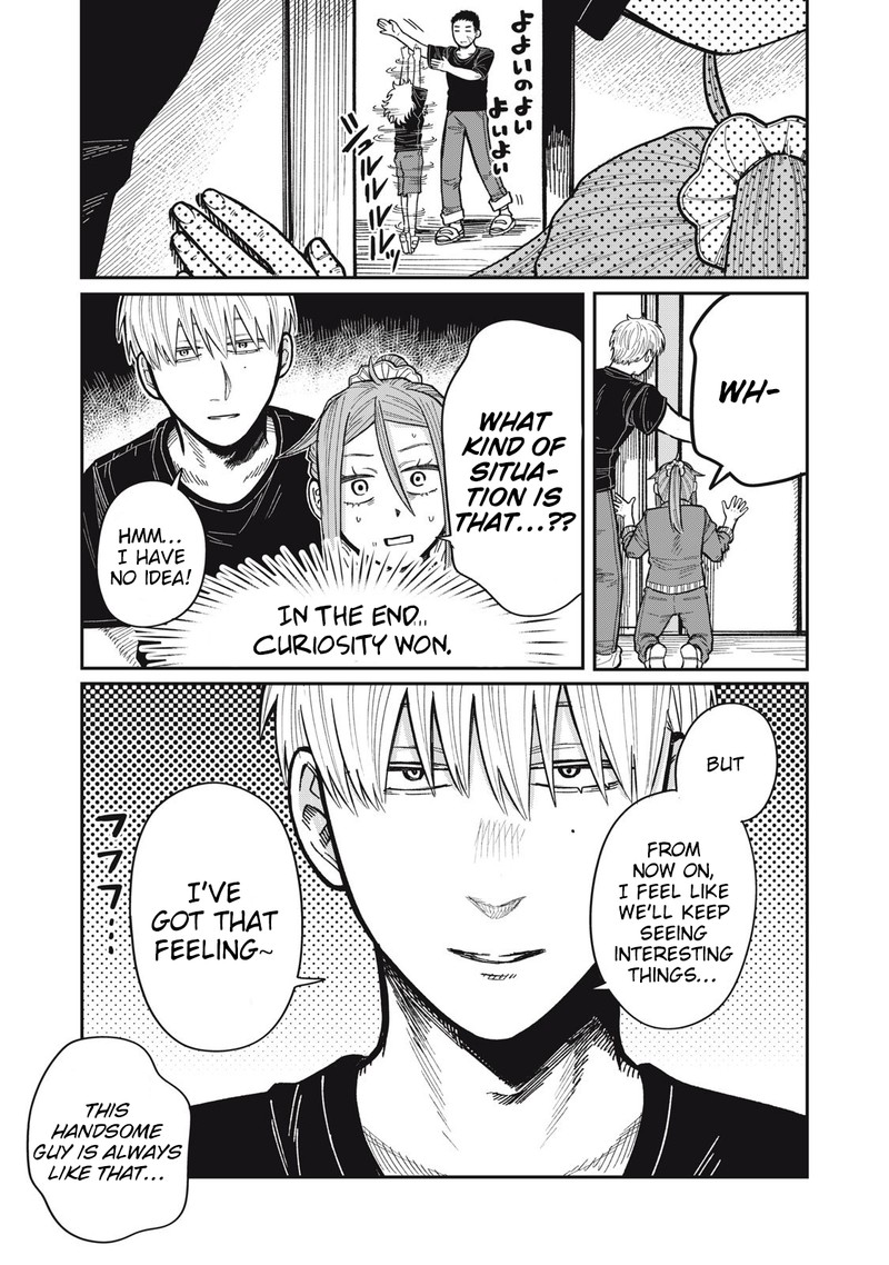 Kimi Wa Ore No Yasashikunai Haru 19 22