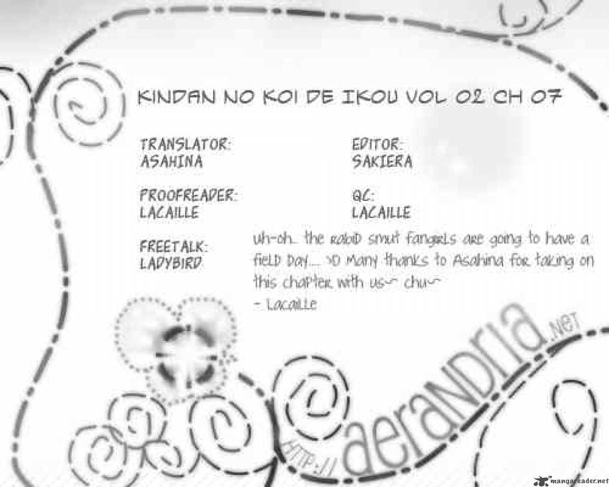 Kindan No Koi De Ikou 7 37