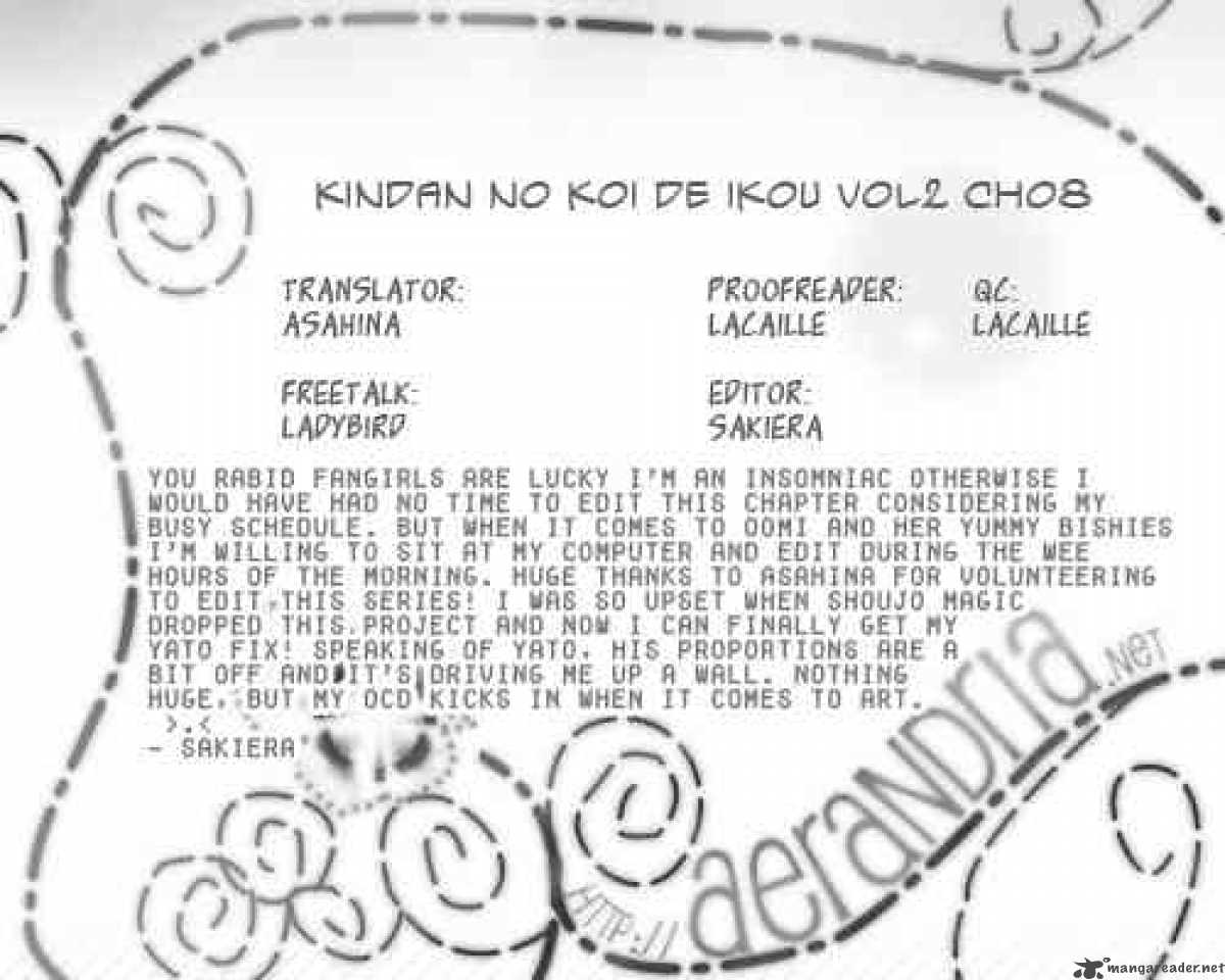 Kindan No Koi De Ikou 8 31