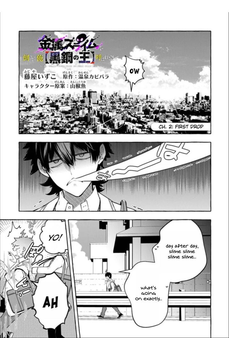 Kinzoku Slime Wo Taoshi Makutta Ore Ga Kurokou No Ou To Yobareru Made 2 1