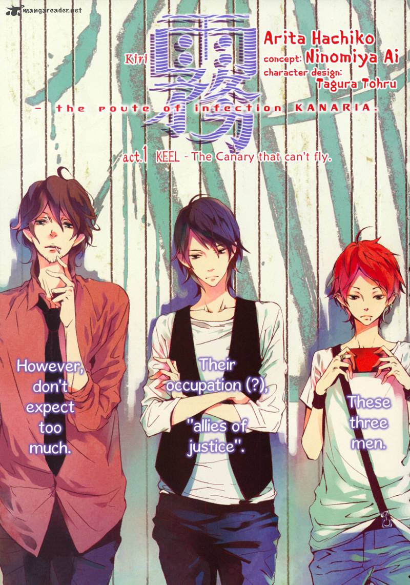 Kiri The Route Of Infection Kanaria 1 20