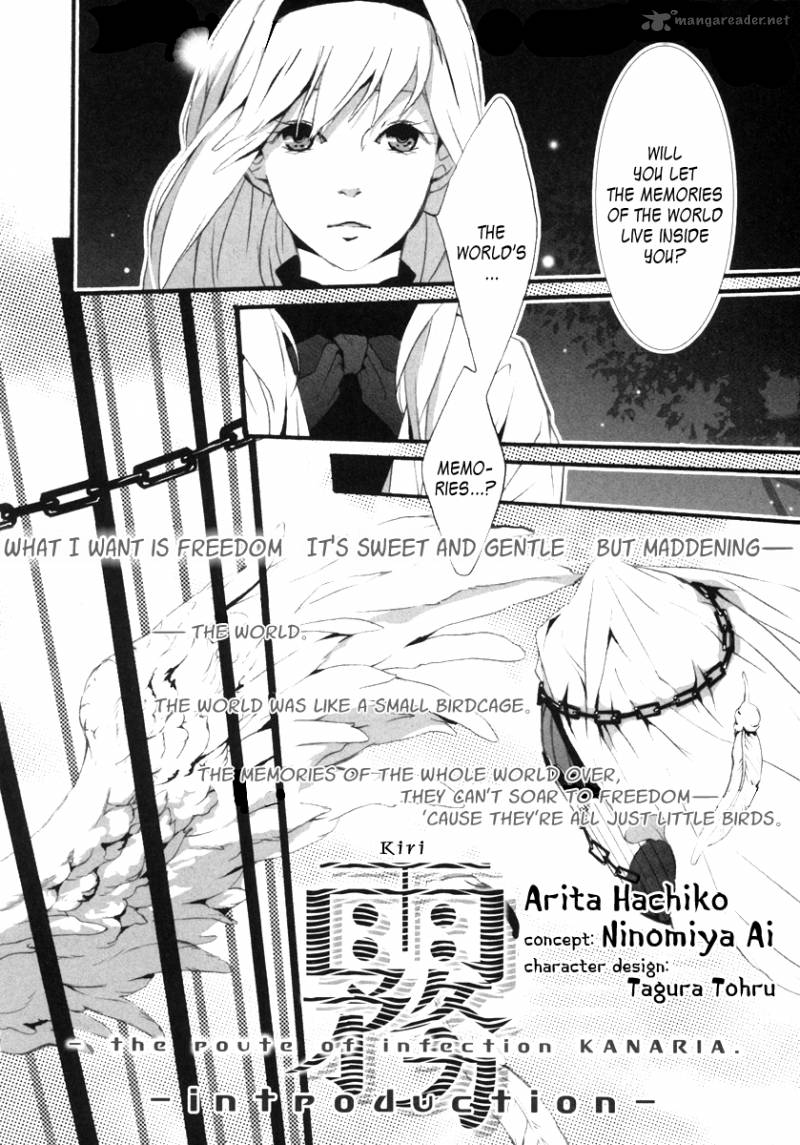 Kiri The Route Of Infection Kanaria 1 6