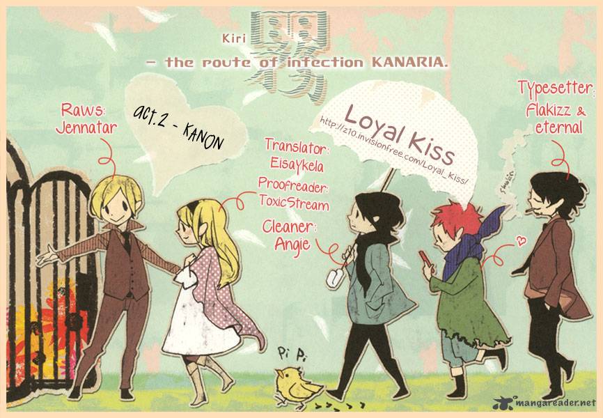 Kiri The Route Of Infection Kanaria 2 2