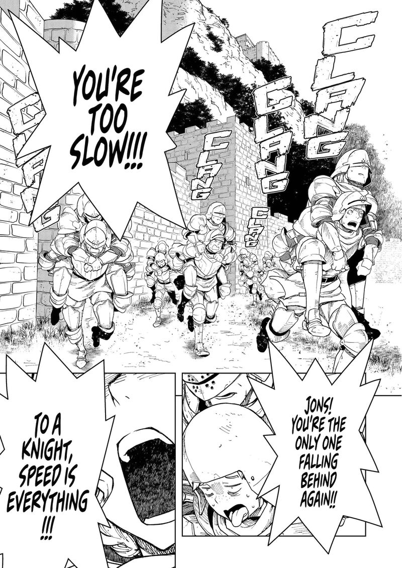 Kishi Danchou No Elf San Datte Otome Ga Shitai 2 1