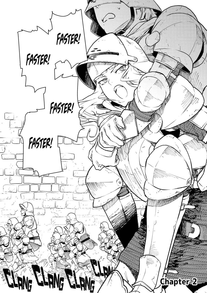 Kishi Danchou No Elf San Datte Otome Ga Shitai 2 2