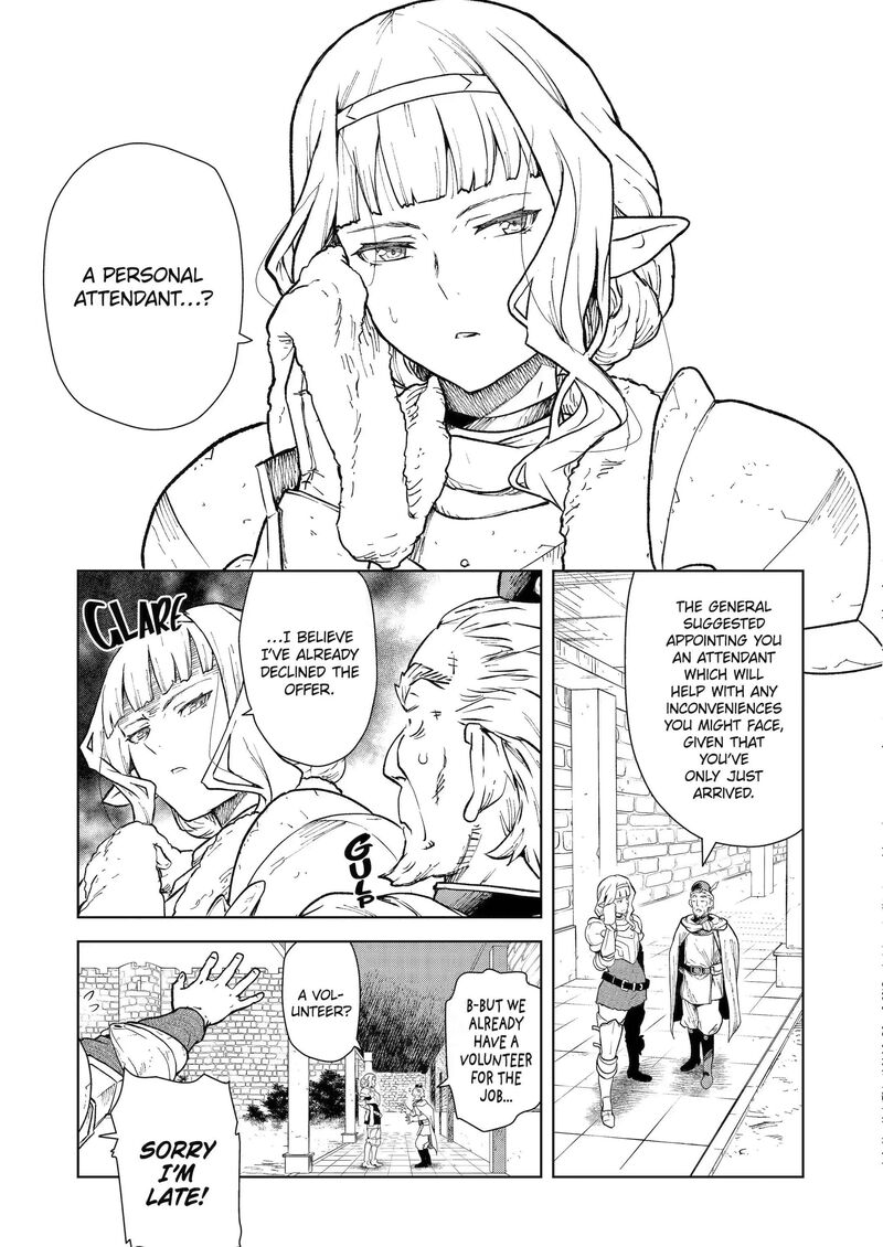 Kishi Danchou No Elf San Datte Otome Ga Shitai 2 3