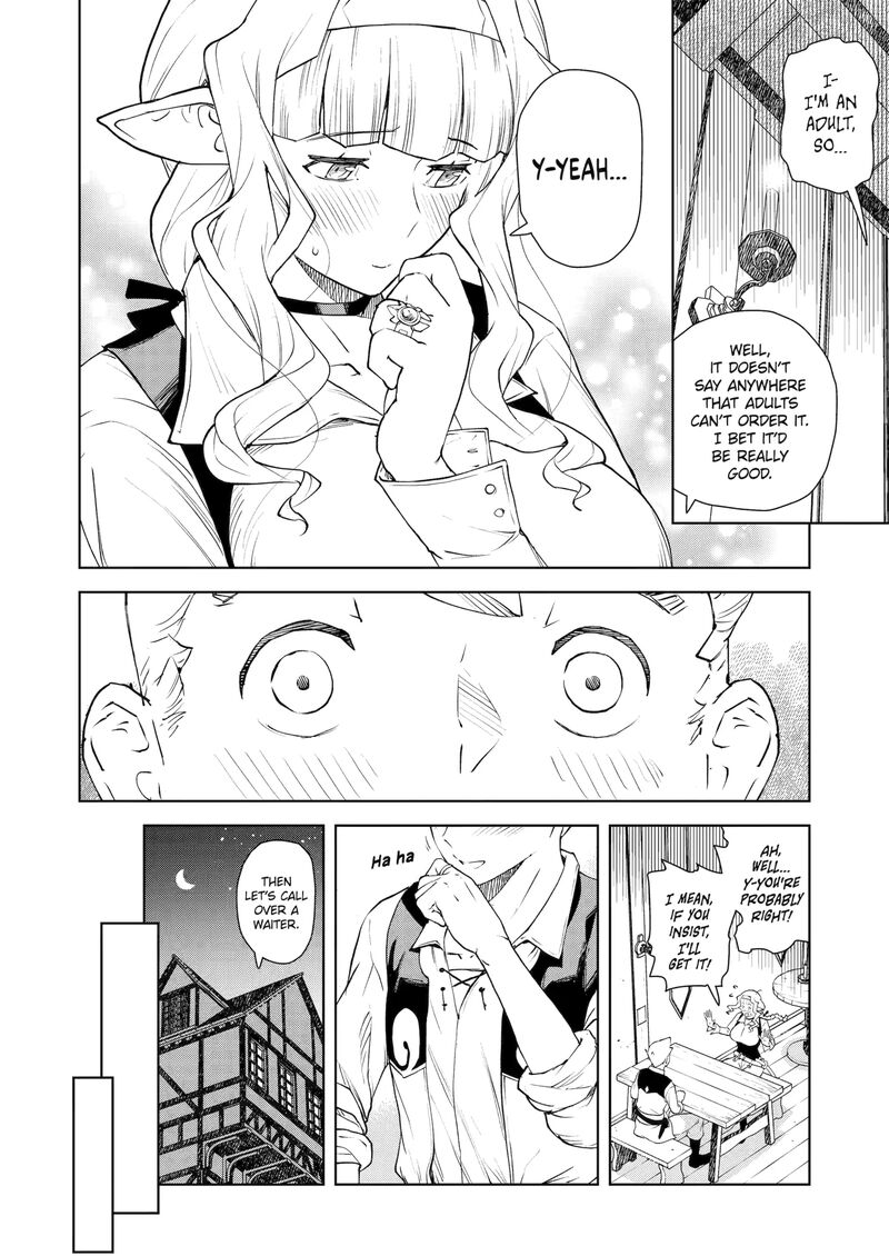 Kishi Danchou No Elf San Datte Otome Ga Shitai 41 10