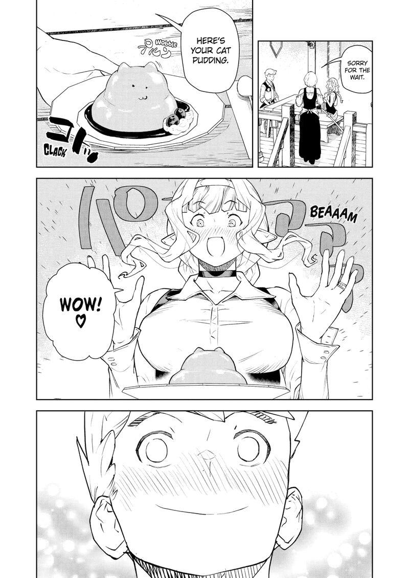 Kishi Danchou No Elf San Datte Otome Ga Shitai 41 11