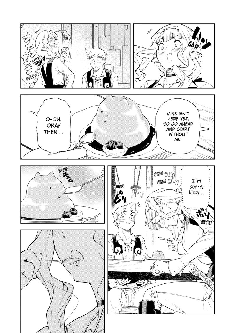 Kishi Danchou No Elf San Datte Otome Ga Shitai 41 12