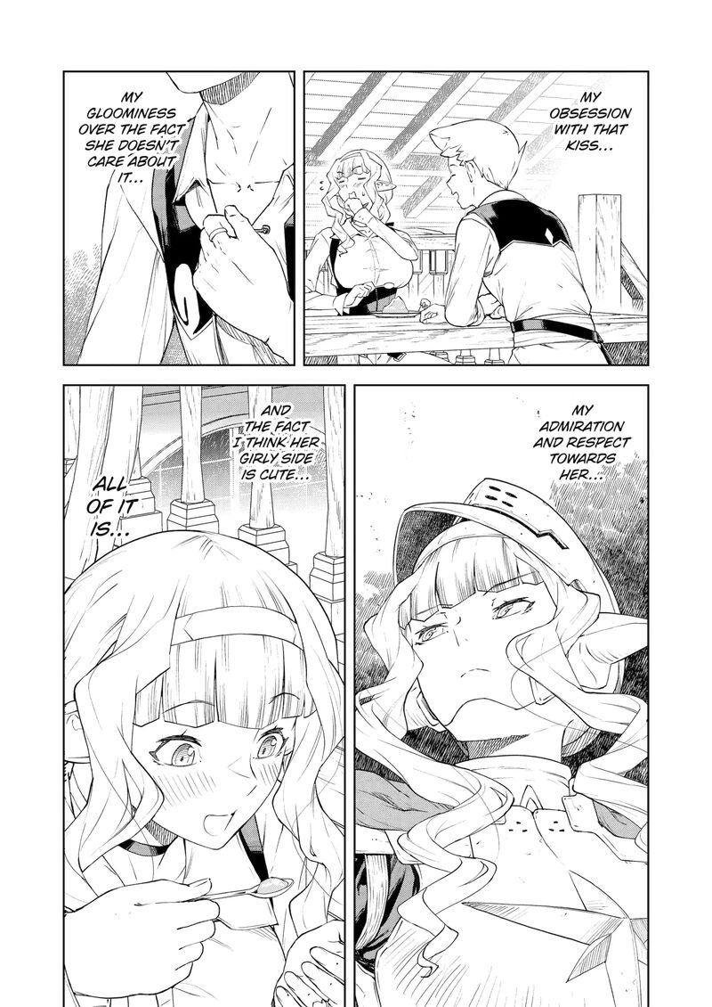 Kishi Danchou No Elf San Datte Otome Ga Shitai 41 14