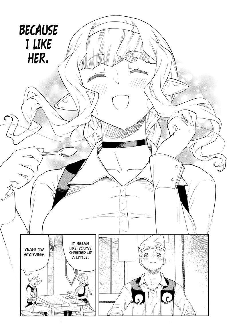 Kishi Danchou No Elf San Datte Otome Ga Shitai 41 15