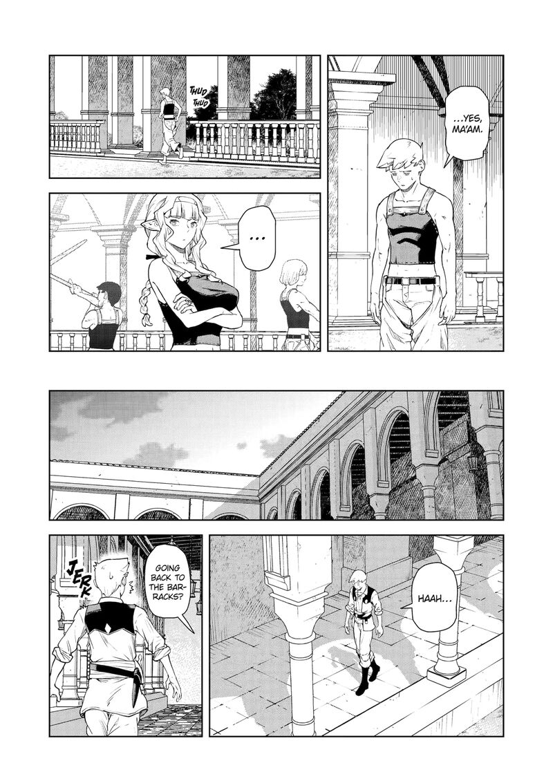 Kishi Danchou No Elf San Datte Otome Ga Shitai 41 6