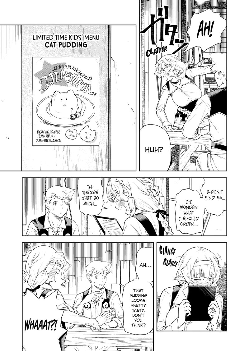 Kishi Danchou No Elf San Datte Otome Ga Shitai 41 9