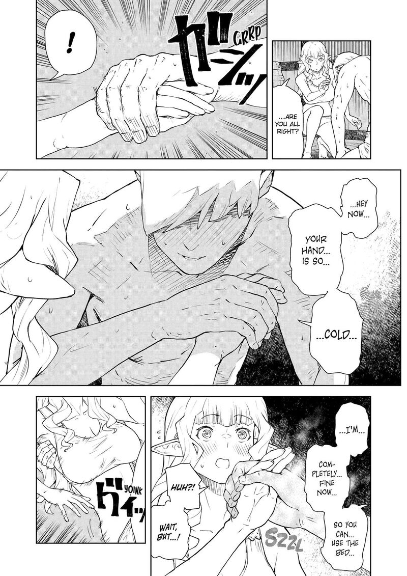 Kishi Danchou No Elf San Datte Otome Ga Shitai 42 12