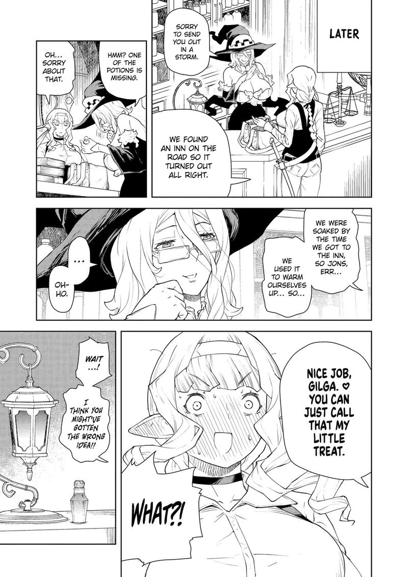 Kishi Danchou No Elf San Datte Otome Ga Shitai 42 18