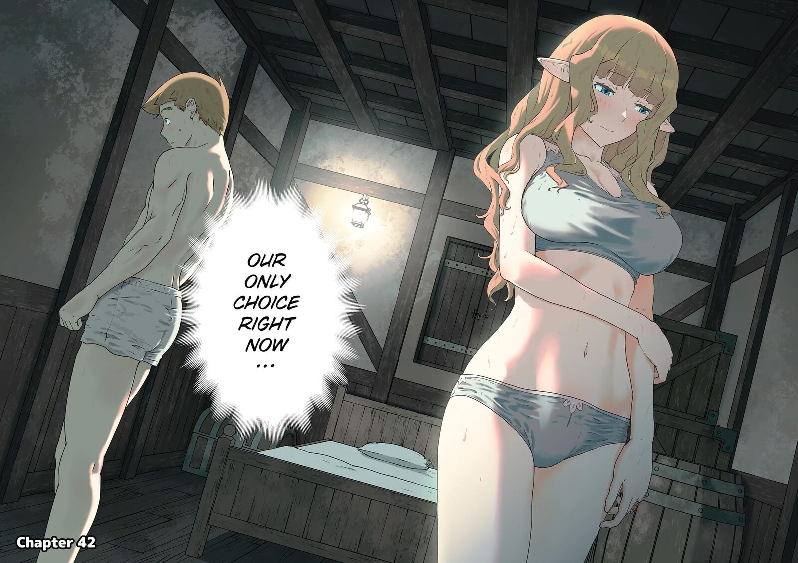 Kishi Danchou No Elf San Datte Otome Ga Shitai 42 2